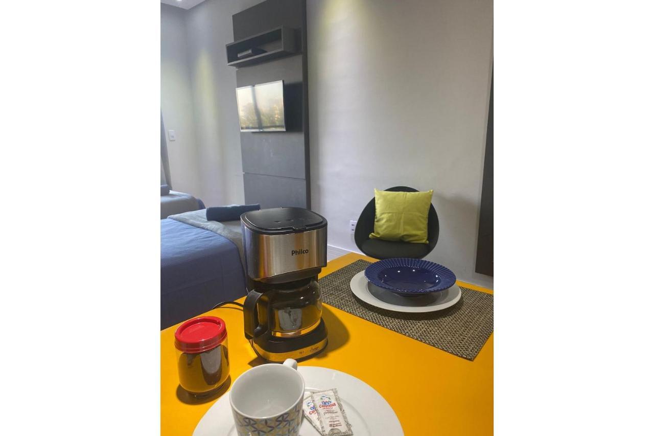 Studio Flat Suite Completo 519 Cotia  Bagian luar foto