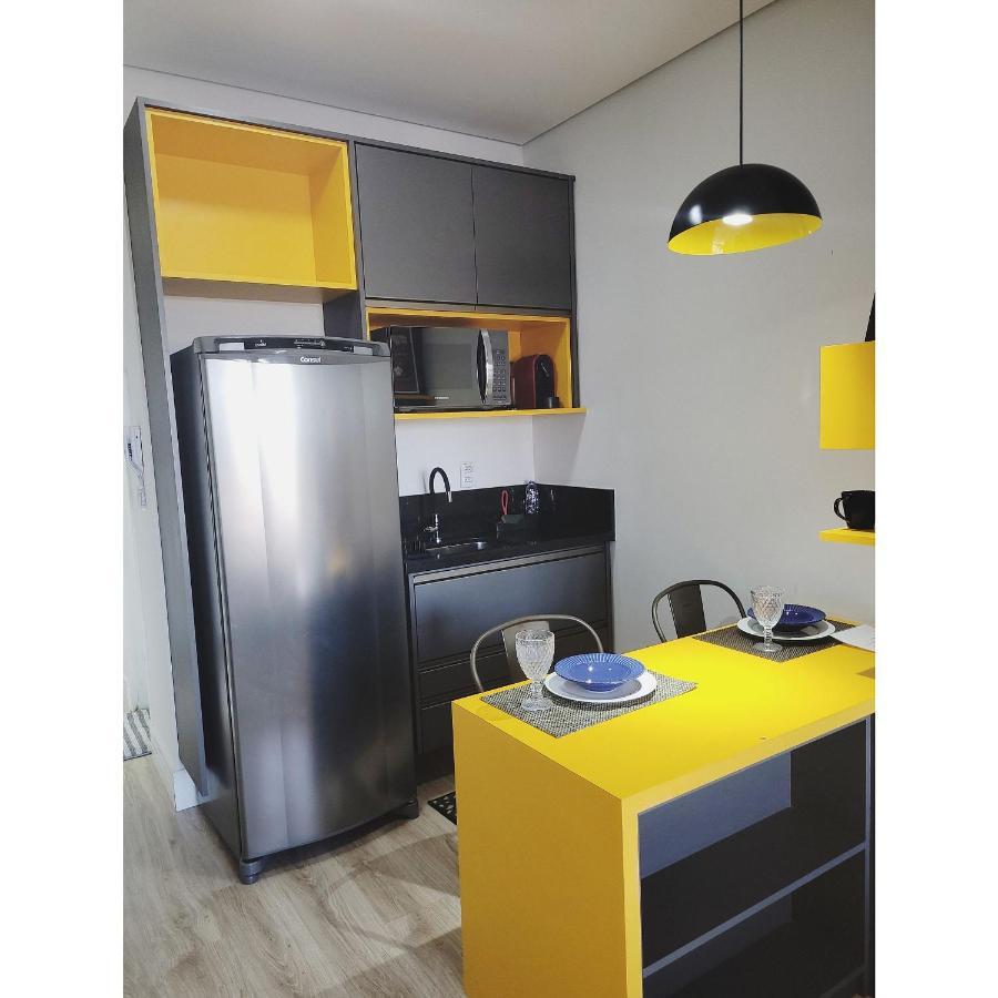 Studio Flat Suite Completo 519 Cotia  Bagian luar foto