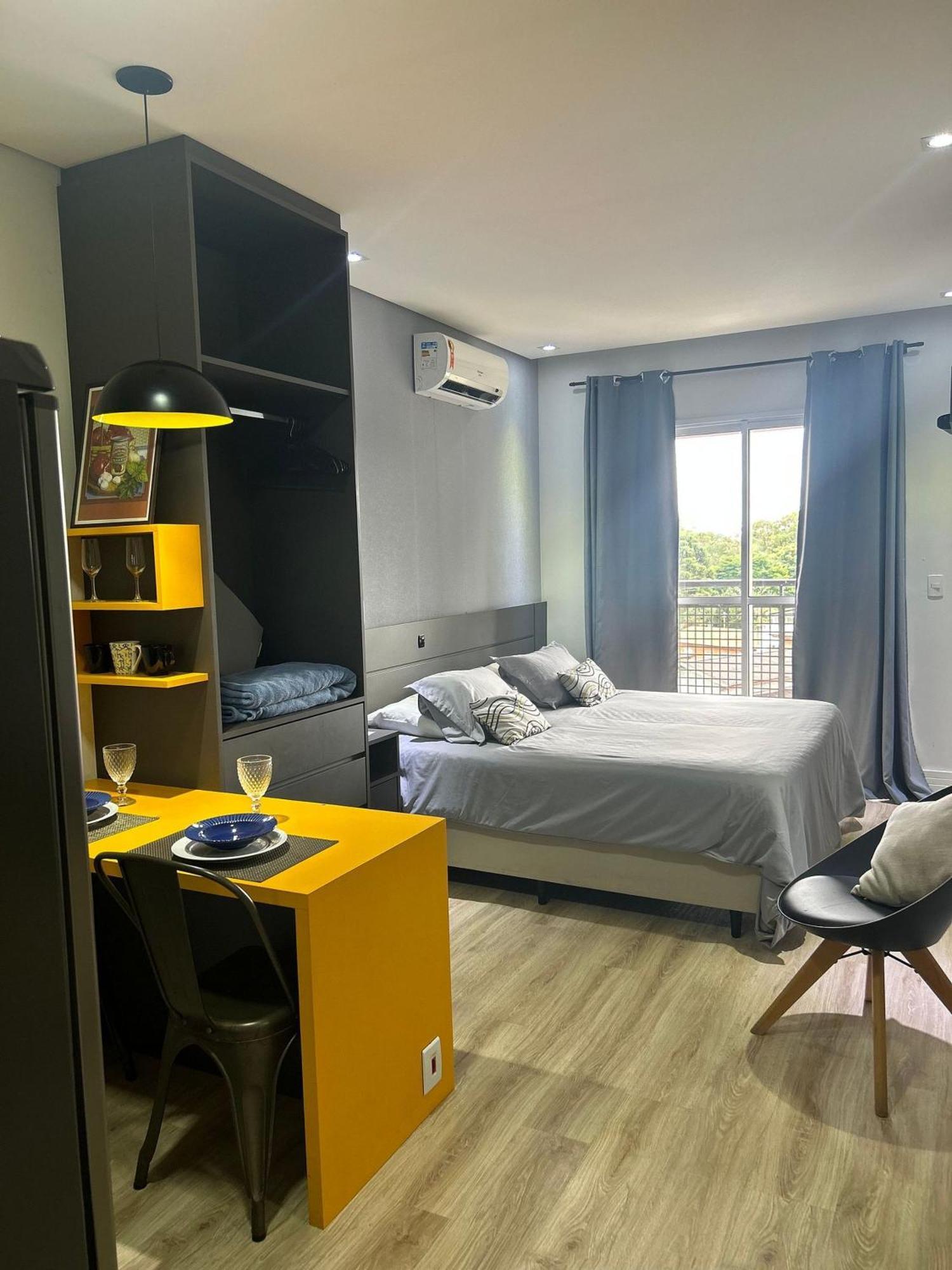 Studio Flat Suite Completo 519 Cotia  Bagian luar foto